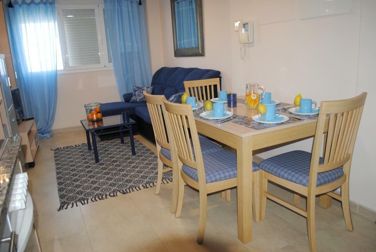 Chillout Grau De Gandia- Attico Para 6 Personas Invitamos Familias Y Jovenes, Dos Banos Buitenkant foto