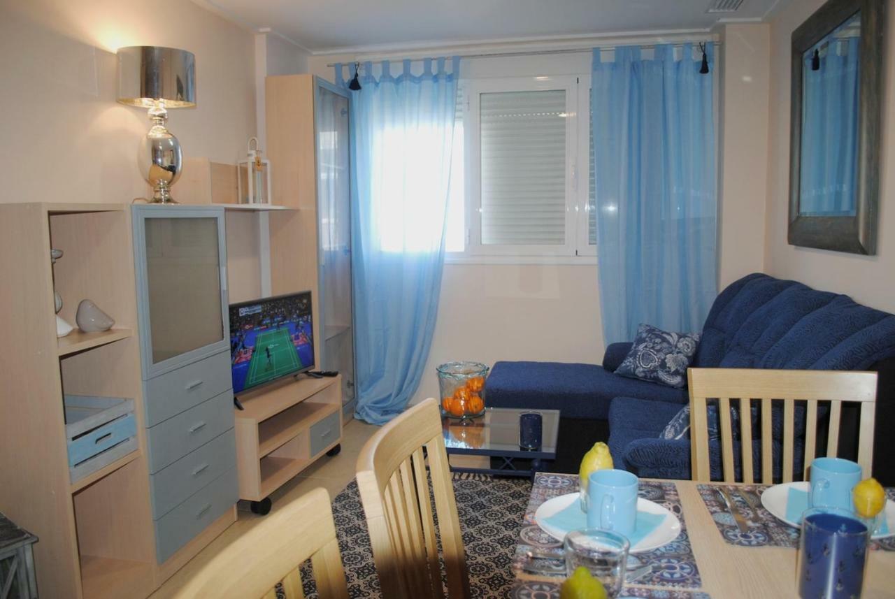 Chillout Grau De Gandia- Attico Para 6 Personas Invitamos Familias Y Jovenes, Dos Banos Buitenkant foto