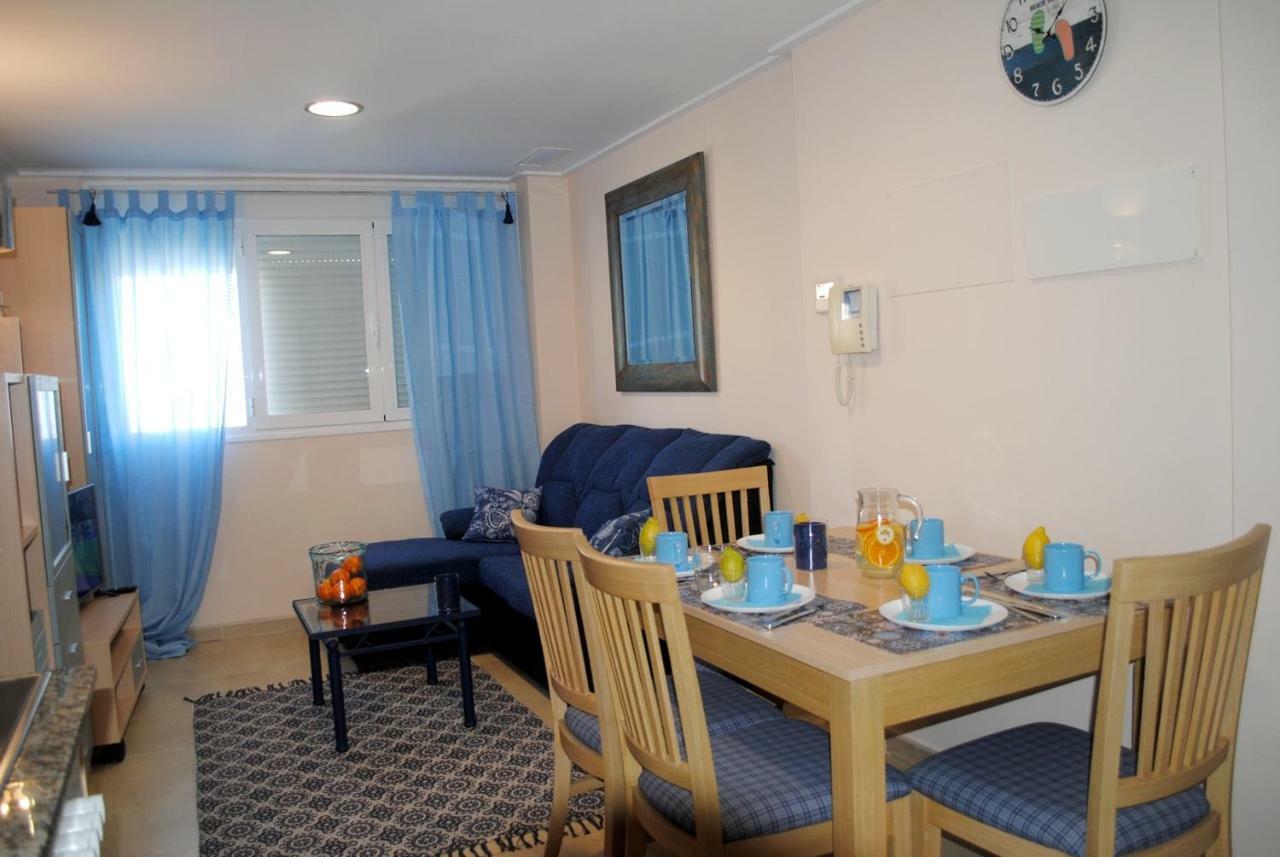 Chillout Grau De Gandia- Attico Para 6 Personas Invitamos Familias Y Jovenes, Dos Banos Buitenkant foto