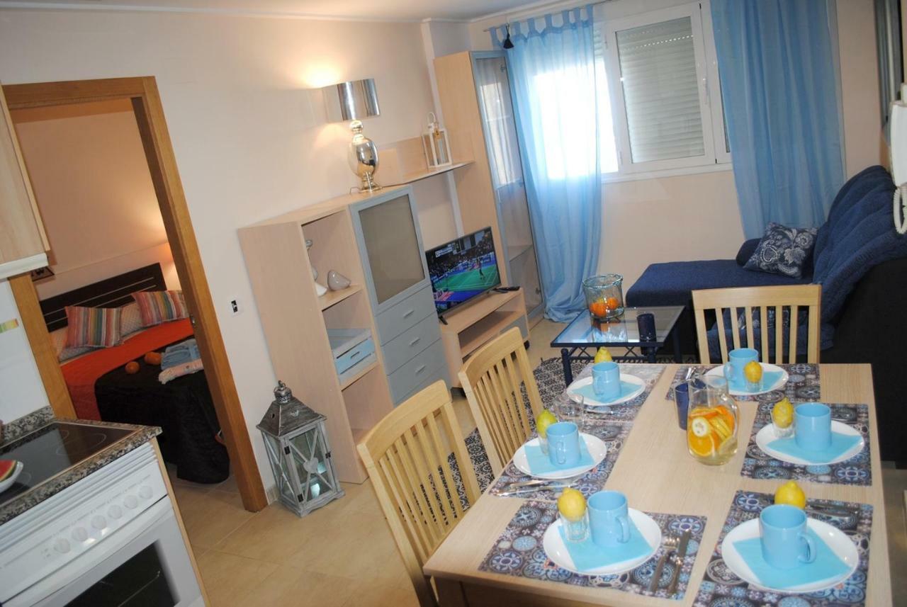 Chillout Grau De Gandia- Attico Para 6 Personas Invitamos Familias Y Jovenes, Dos Banos Buitenkant foto