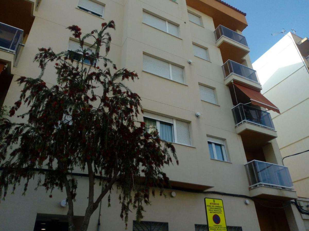 Chillout Grau De Gandia- Attico Para 6 Personas Invitamos Familias Y Jovenes, Dos Banos Buitenkant foto