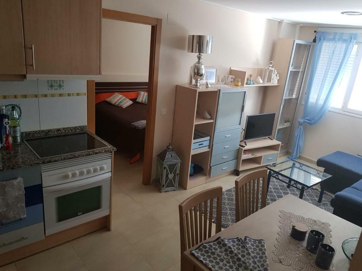Chillout Grau De Gandia- Attico Para 6 Personas Invitamos Familias Y Jovenes, Dos Banos Buitenkant foto