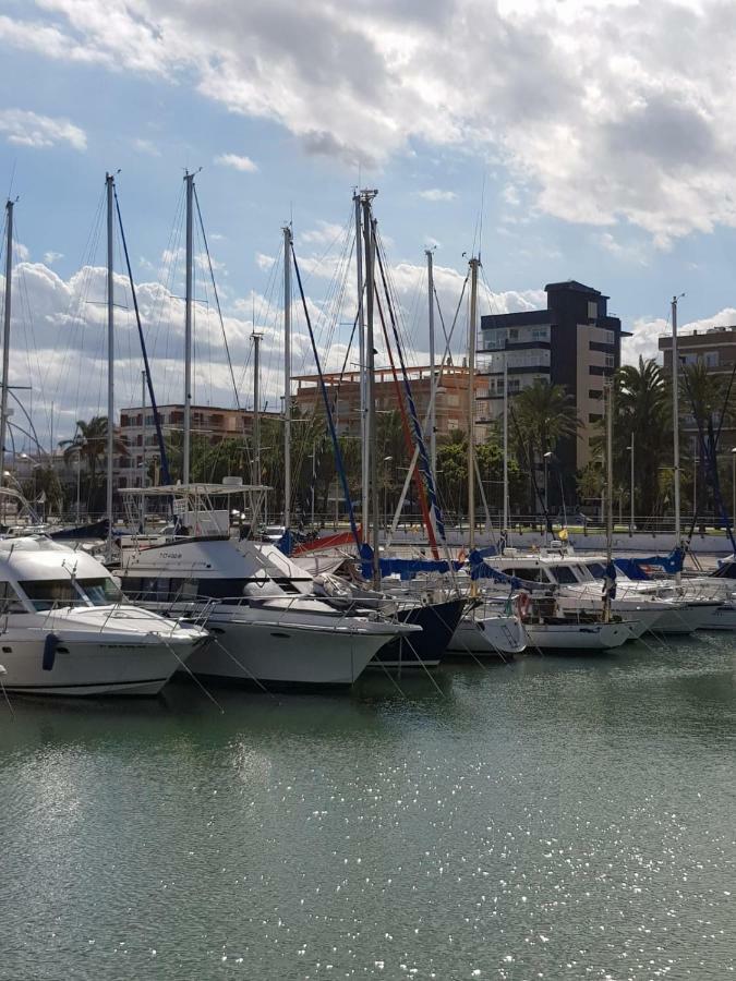 Chillout Grau De Gandia- Attico Para 6 Personas Invitamos Familias Y Jovenes, Dos Banos Buitenkant foto